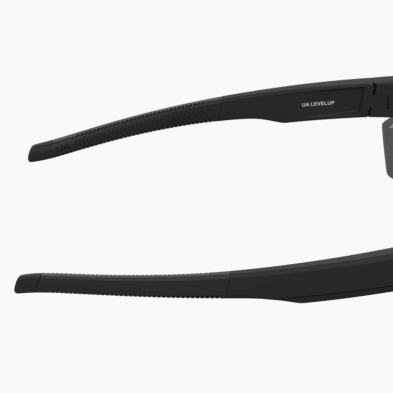 Pánské sluneční brýle Under Armour Levelup S3 matte black/grey oleophobic 8