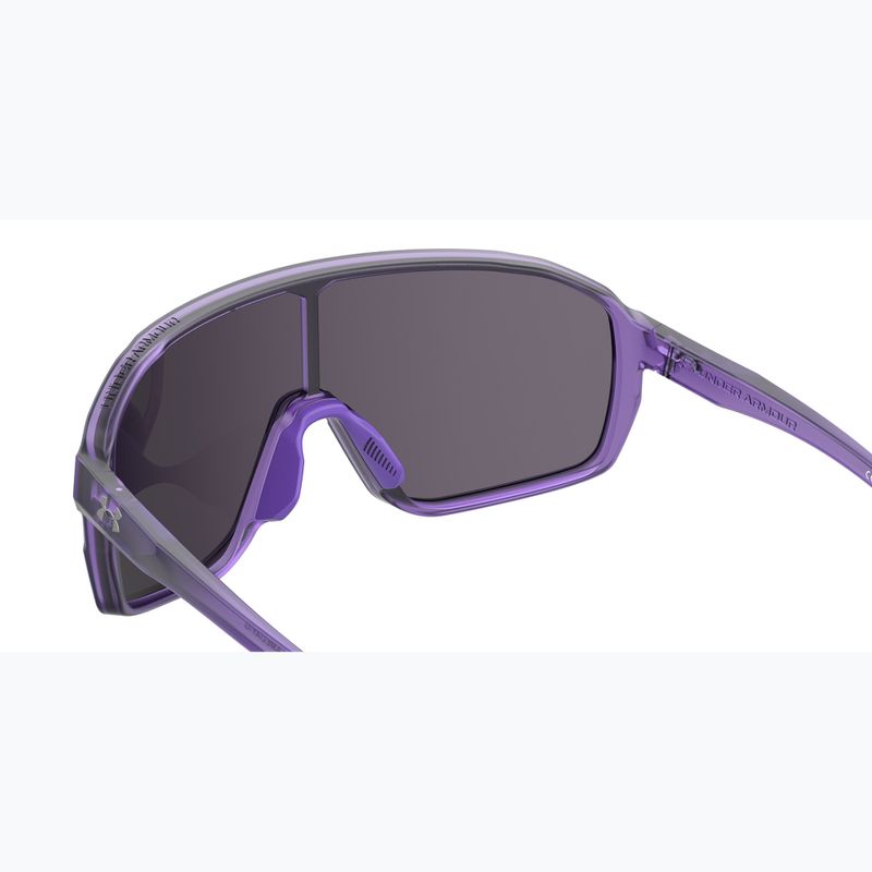 Pánské sluneční brýle męskie Under Armour Gameday/G S3 matte violet/green multilayer 6