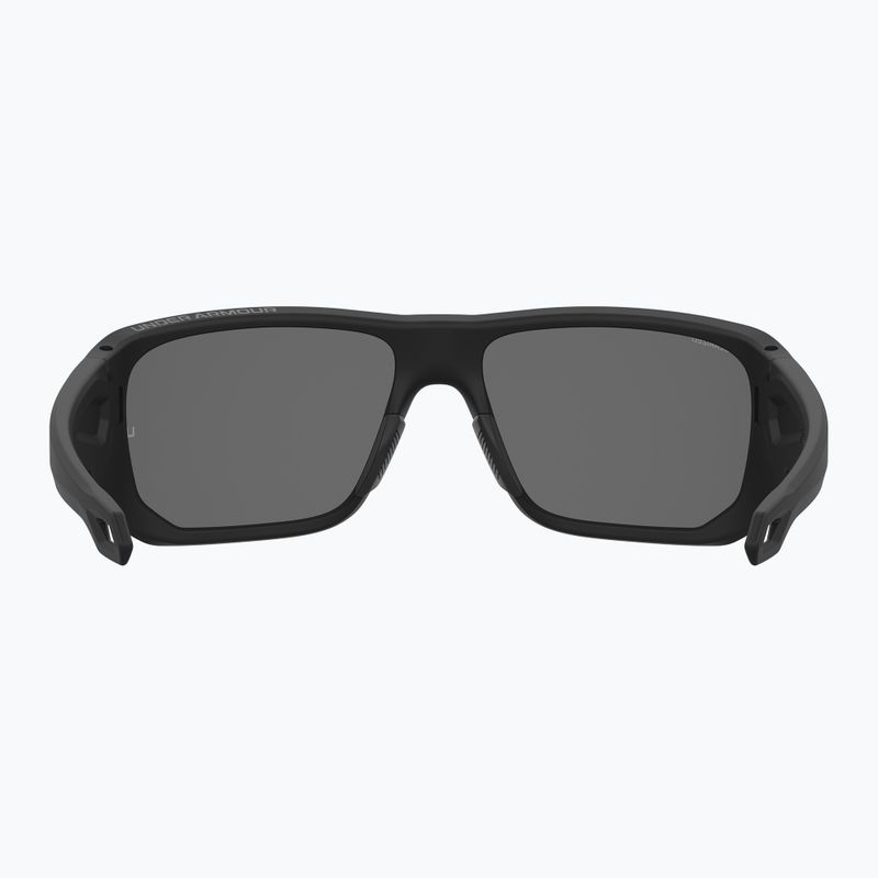 Pánské sluneční brýle Under Armour Attack MD S3 matte black/grey polarized oleophobic 4