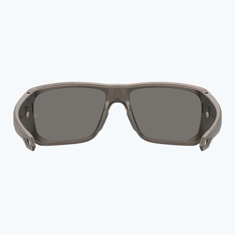 Pánské sluneční brýle Under Armour Attack MD S3 brwn metlzed/gold mirror oleophobic 4