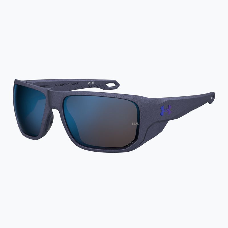 Pánské sluneční brýle Under Armour Attack MD S3 blue metalized/blue multilayer oleofobic 2