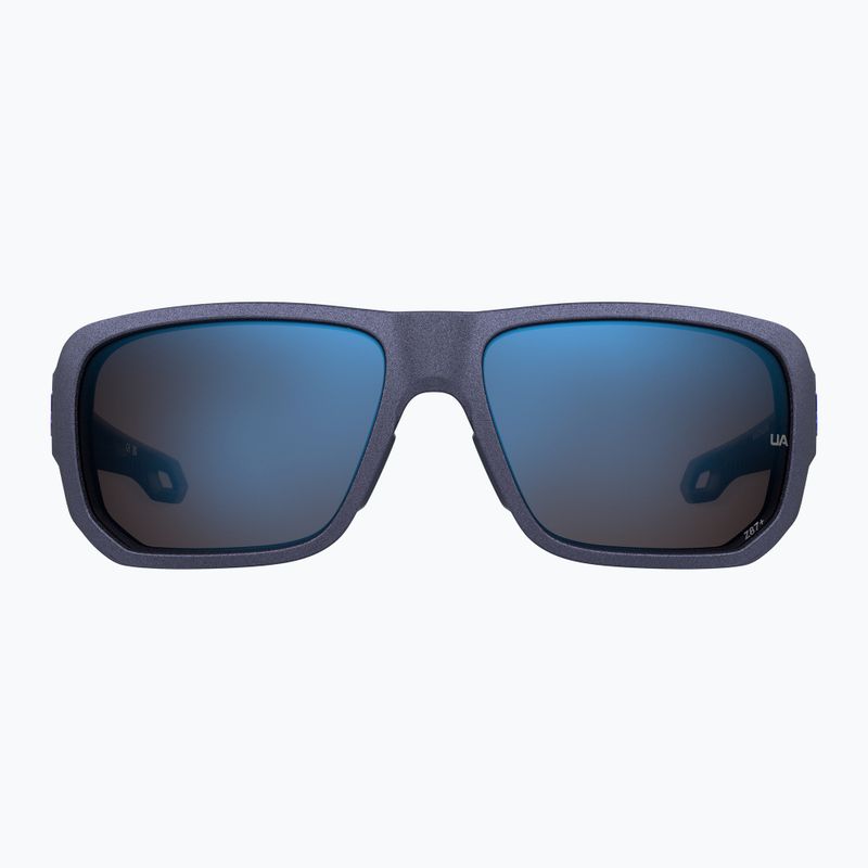 Pánské sluneční brýle Under Armour Attack MD S3 blue metalized/blue multilayer oleofobic 3