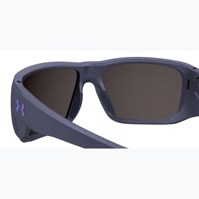 Pánské sluneční brýle Under Armour Attack MD S3 blue metalized/blue multilayer oleofobic 6