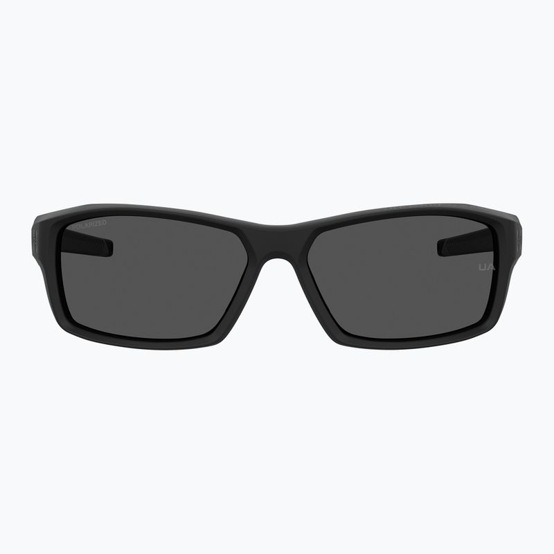 Pánské sluneční brýle Under Armour Fanatical S3 matte black/grey polarized 3
