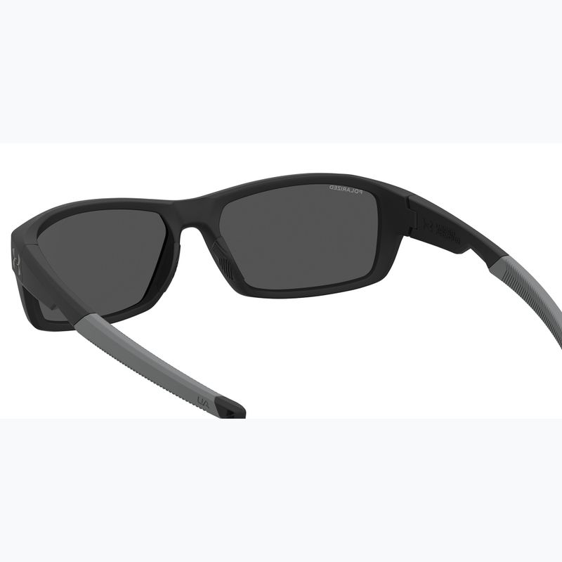 Pánské sluneční brýle Under Armour Fanatical S3 matte black/grey polarized 6
