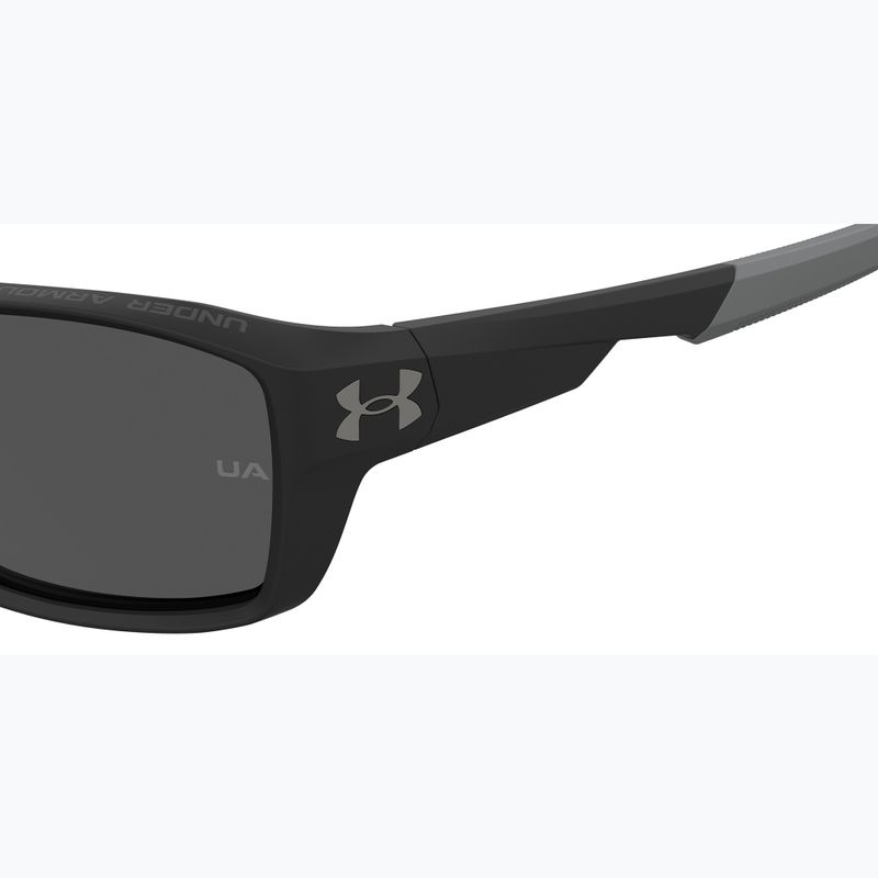 Pánské sluneční brýle Under Armour Fanatical S3 matte black/grey polarized 7
