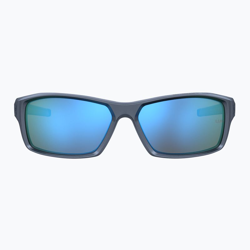 Pánské sluneční brýle Under Armour Fanatical S3 grey blue/blue multilayer 3
