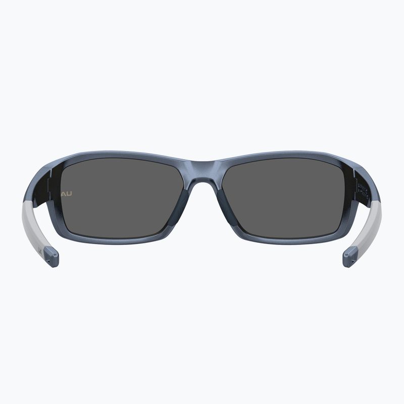 Pánské sluneční brýle Under Armour Fanatical S3 grey blue/blue multilayer 4