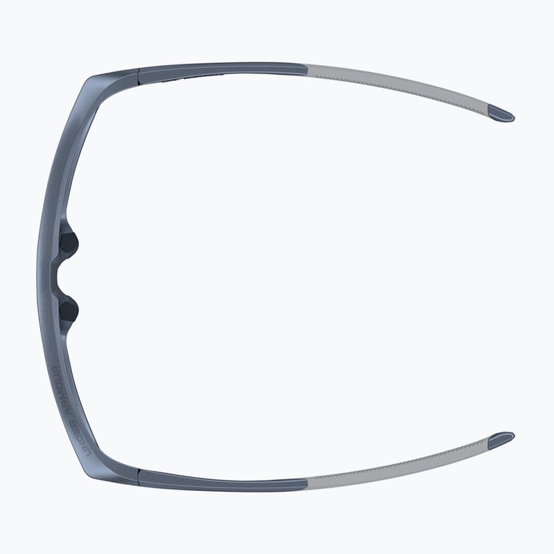 Pánské sluneční brýle Under Armour Fanatical S3 grey blue/blue multilayer 5