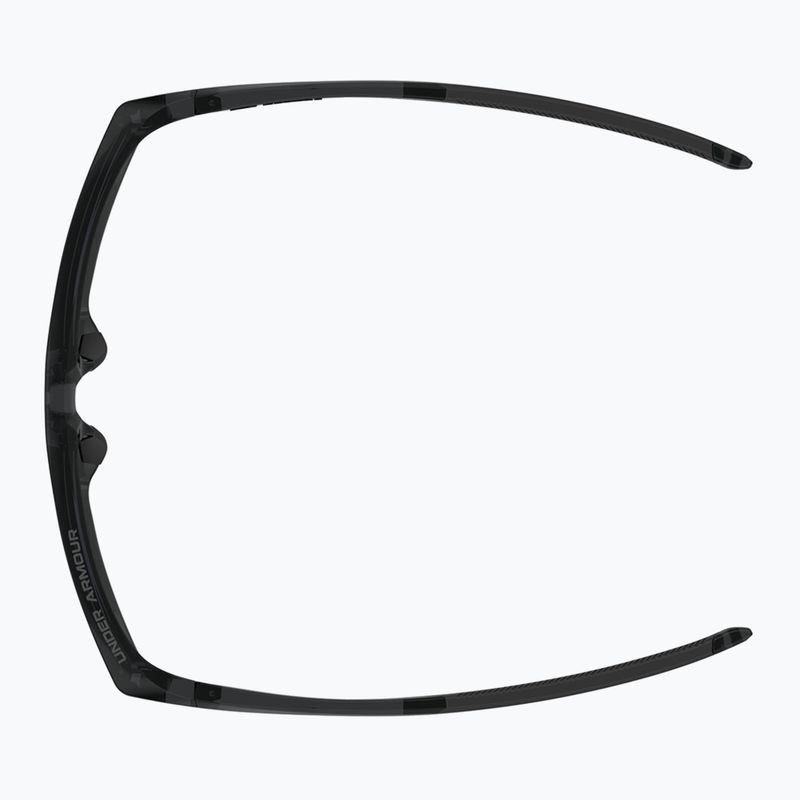 Pánské sluneční brýle Under Armour Fanatical S3 black crystal/grey infrared 5