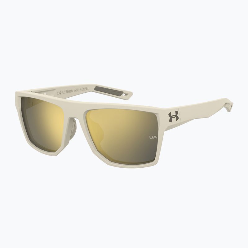 Pánské sluneční brýle Under Armour Launch 2/G S3 khaki/gold mirror 2