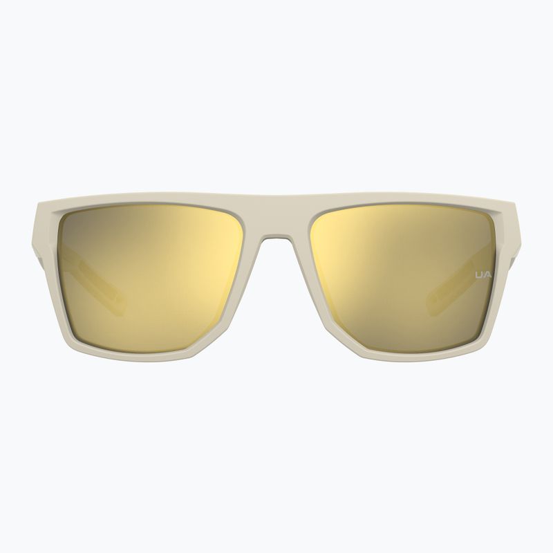 Pánské sluneční brýle Under Armour Launch 2/G S3 khaki/gold mirror 3