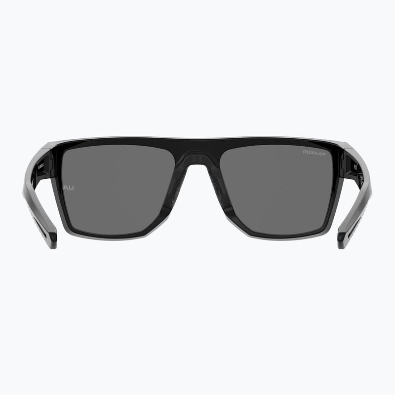 Pánské polarizační sluneční brýle Under Armour Launch 2/G S3 black/grey 4