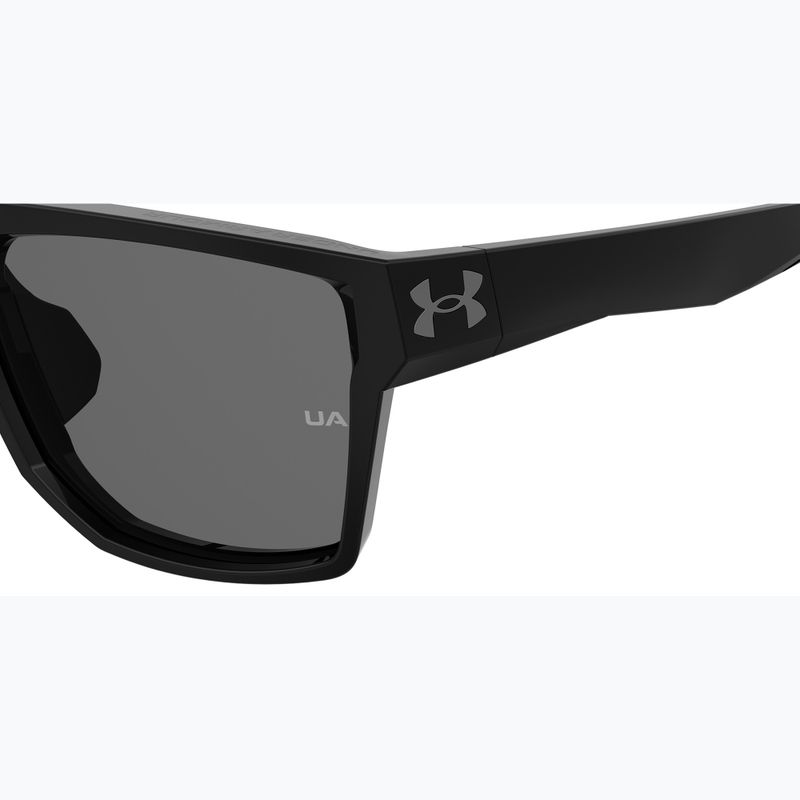 Pánské polarizační sluneční brýle Under Armour Launch 2/G S3 black/grey 7