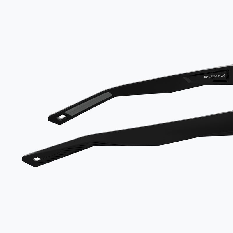 Pánské polarizační sluneční brýle Under Armour Launch 2/G S3 black/grey 8