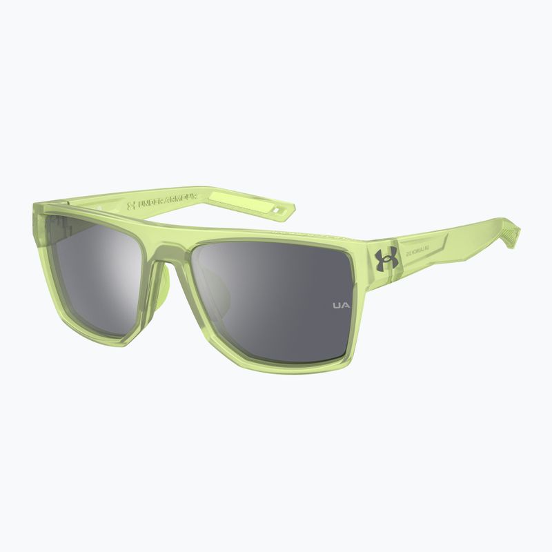 Pánské sluneční brýle Under Armour Launch 2/G S3 green crystal/silver mirror 2