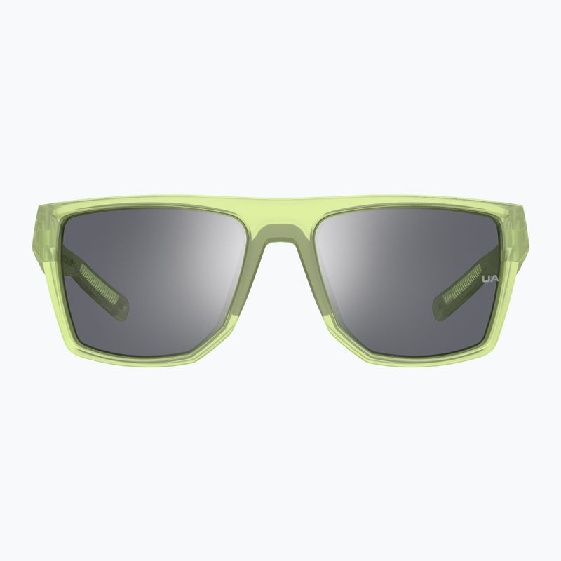 Pánské sluneční brýle Under Armour Launch 2/G S3 green crystal/silver mirror 3