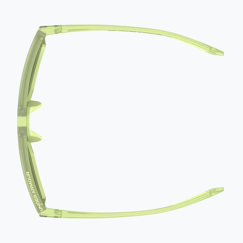 Pánské sluneční brýle Under Armour Launch 2/G S3 green crystal/silver mirror 5