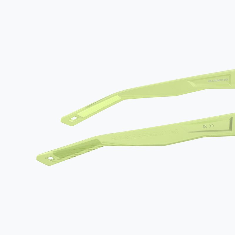 Pánské sluneční brýle Under Armour Launch 2/G S3 green crystal/silver mirror 8