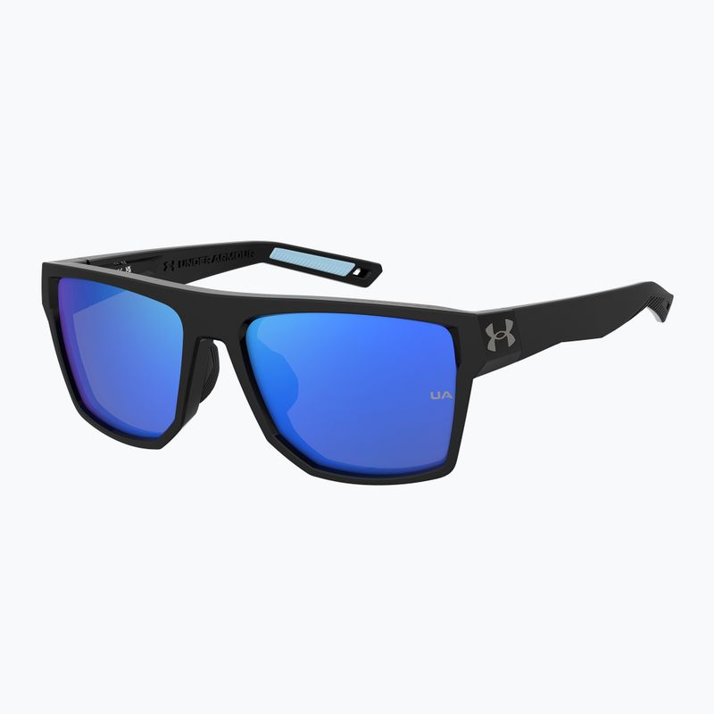 Pánské sluneční brýle Under Armour Launch 2/G S3 black blue/blue multilayer 2
