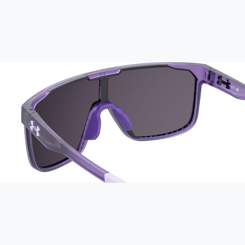 Pánské sluneční brýle Under Armour Define/G S3 matte violet/green multilayer 6