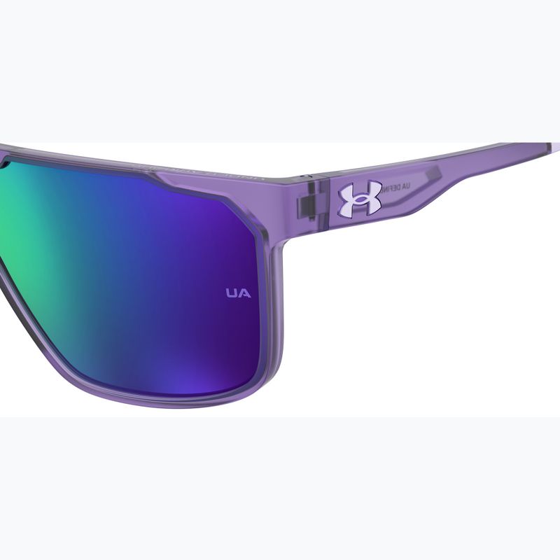 Pánské sluneční brýle Under Armour Define/G S3 matte violet/green multilayer 7
