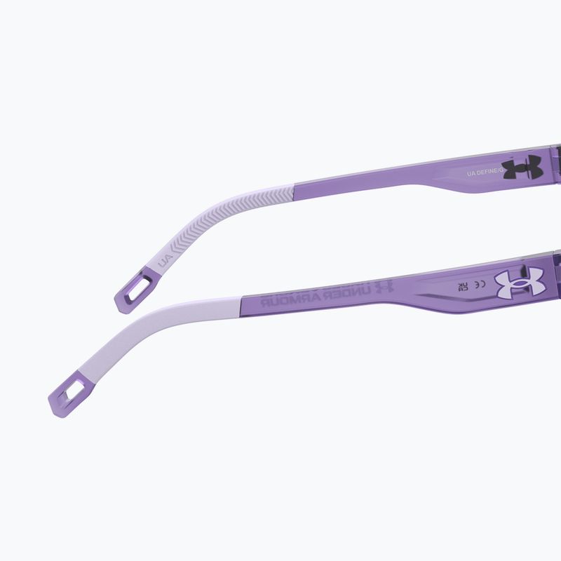 Pánské sluneční brýle Under Armour Define/G S3 matte violet/green multilayer 8