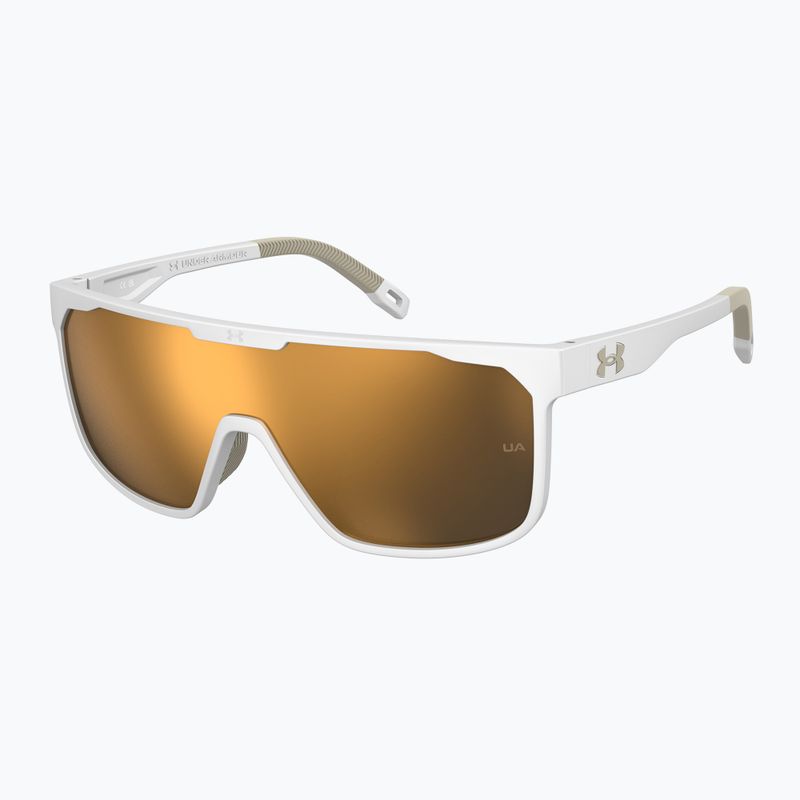 Pánské sluneční brýle Under Armour Define/G S3 matte white gold/gold mirror 2