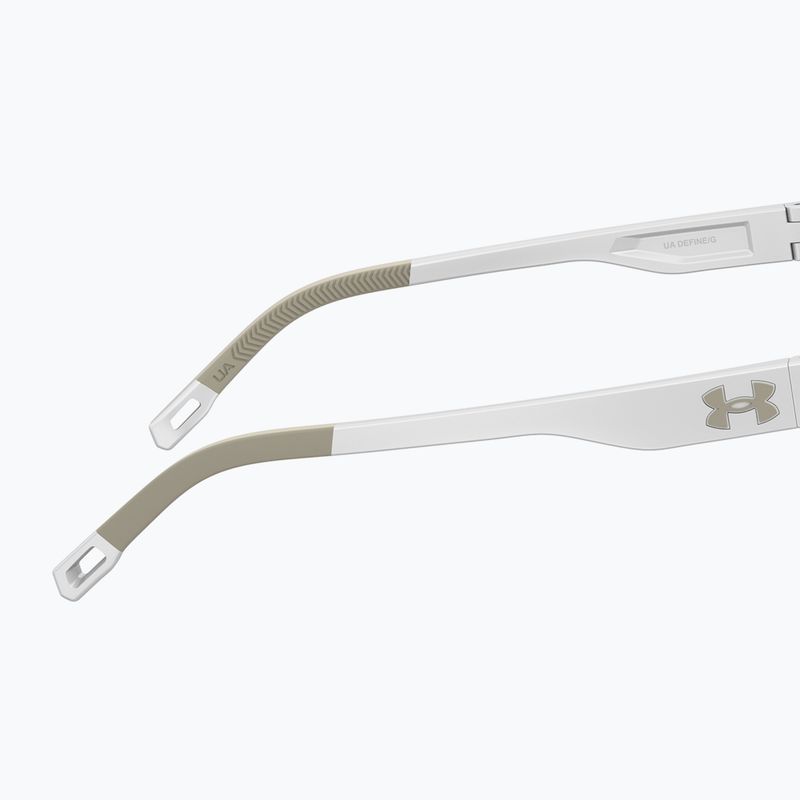 Pánské sluneční brýle Under Armour Define/G S3 matte white gold/gold mirror 8