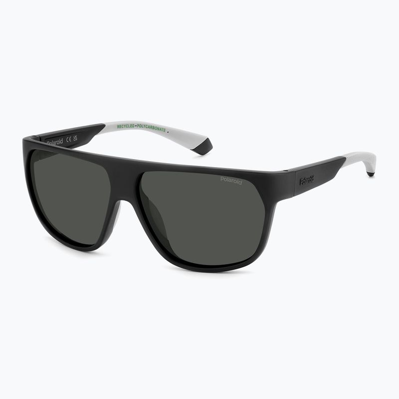Pánské sluneční brýle Polaroid PLD 7053/S matte black/grey polarized 2