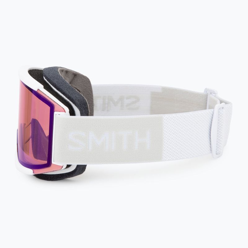 Lyžařské brýle Smith Squad white vapor/chromapop pro photochromic blue mirror 4