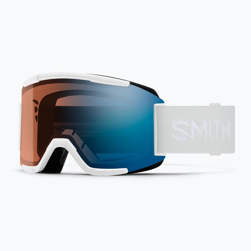 Lyžařské brýle Smith Squad white vapor/chromapop pro photochromic blue mirror