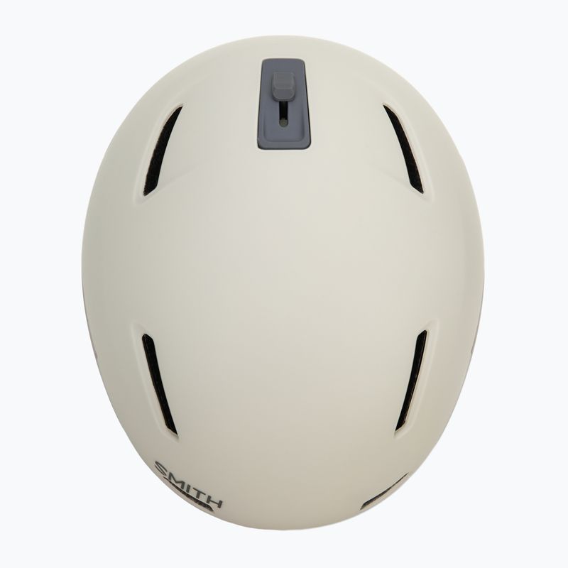 Lyžařská helma Smith Accel MIPS matte chalk 6