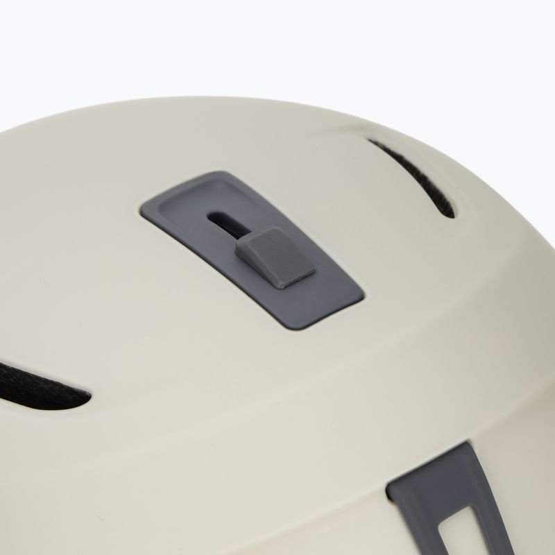 Lyžařská helma Smith Accel MIPS matte chalk 9