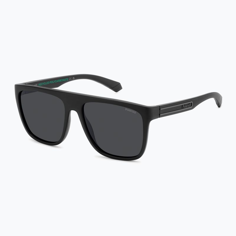 Pánské sluneční brýle Polaroid PLD 2162/S matte black/grey polarized 2