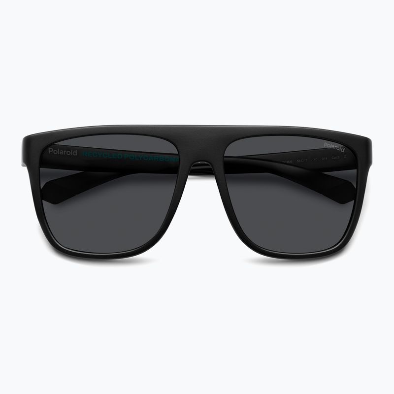 Pánské sluneční brýle Polaroid PLD 2162/S matte black/grey polarized 4