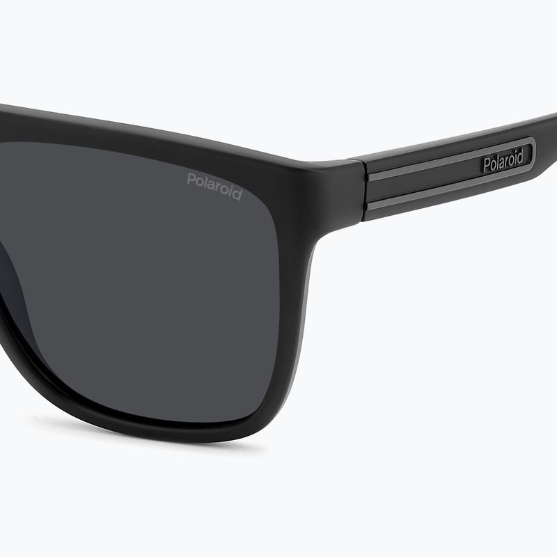 Pánské sluneční brýle Polaroid PLD 2162/S matte black/grey polarized 5