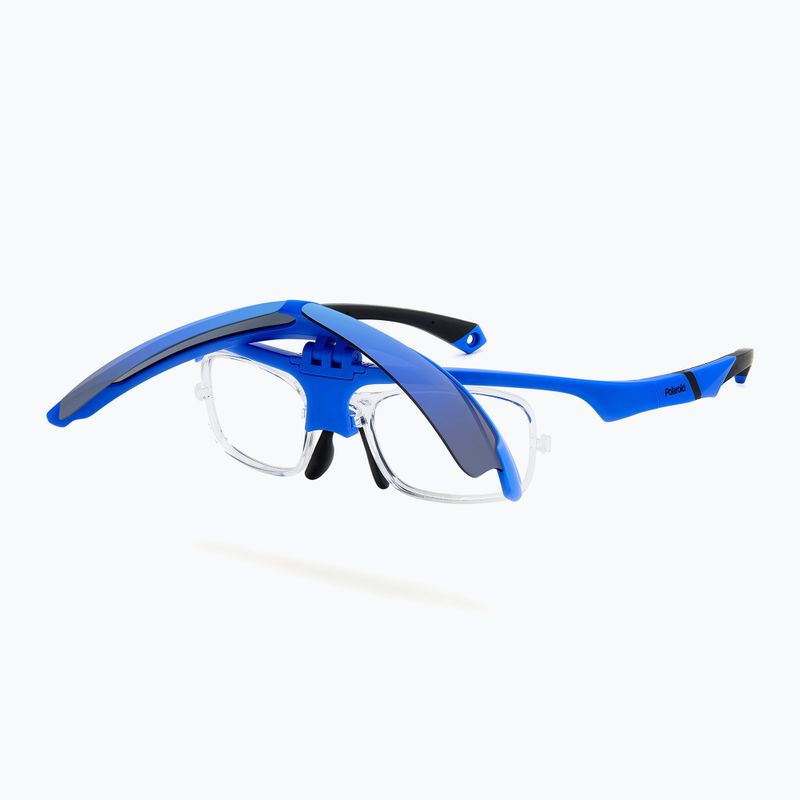 Pánské sluneční brýle Polaroid PLD 7056/CI/S matt blue/blue mirror polarized 6
