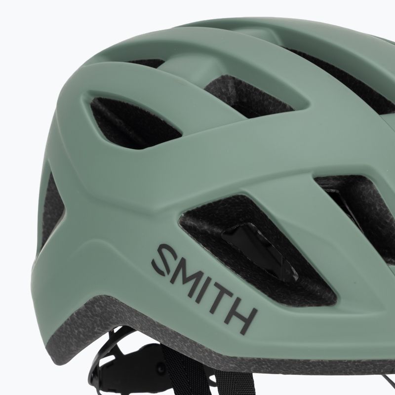 Cyklistická přilba Smith Signal MIPS matte sagebrush 8