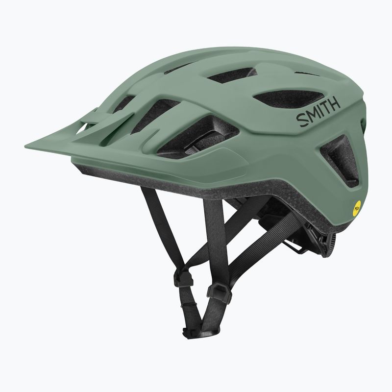 Cyklistická přilba Smith Convoy MIPS matte juniper
