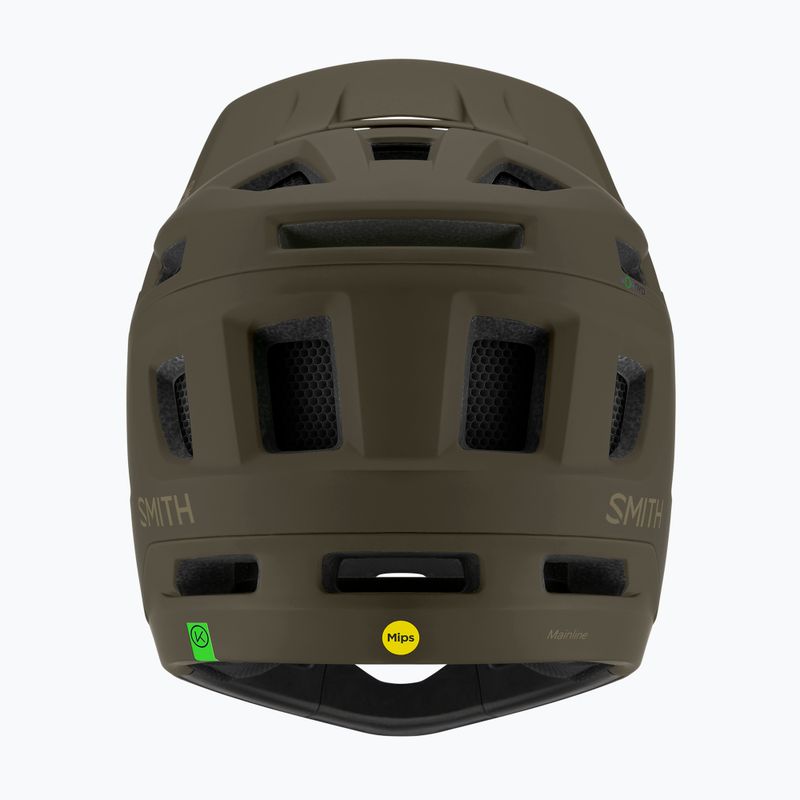Cyklistická přilbaSmith Mainline MIPS matte forest 2