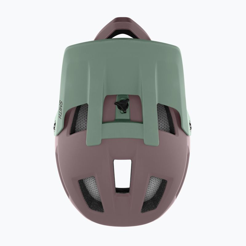 Cyklistická přilba Smith Mainline MIPS matte rosewood juniper summit 11
