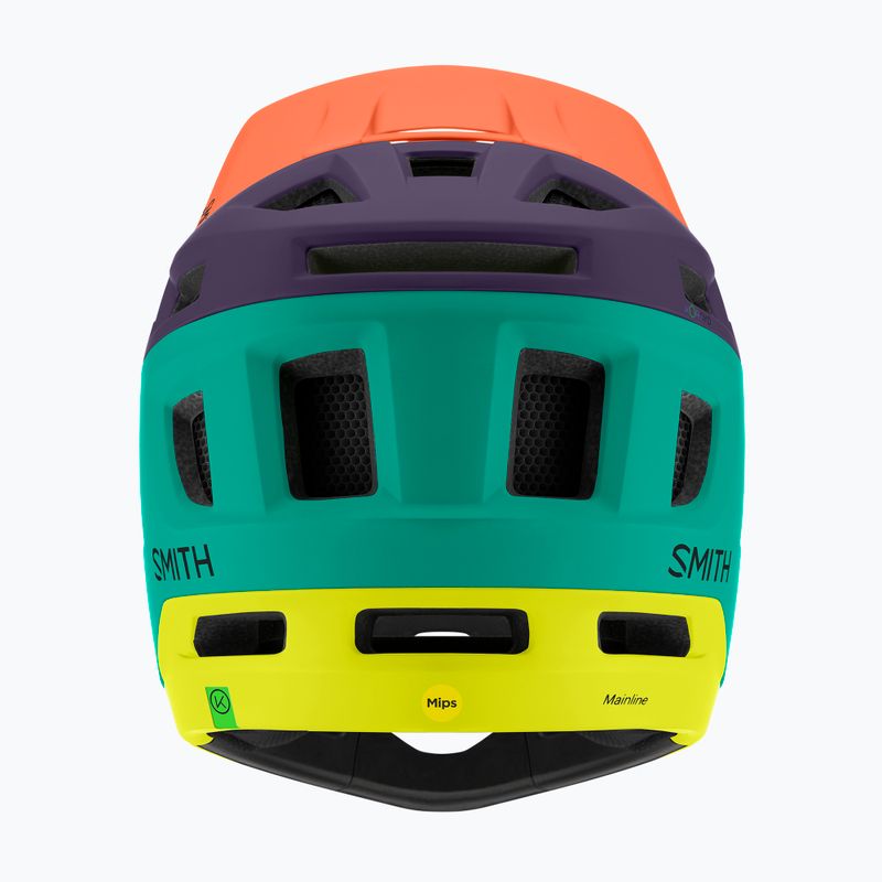 Cyklistická přilba Smith Mainline MIPS matte zero gravity 2