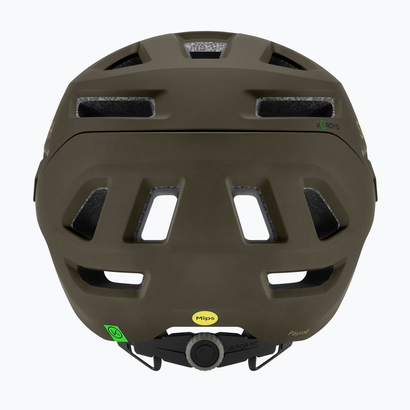 Cyklistická helma Smith Payroll MIPS matte forest 2