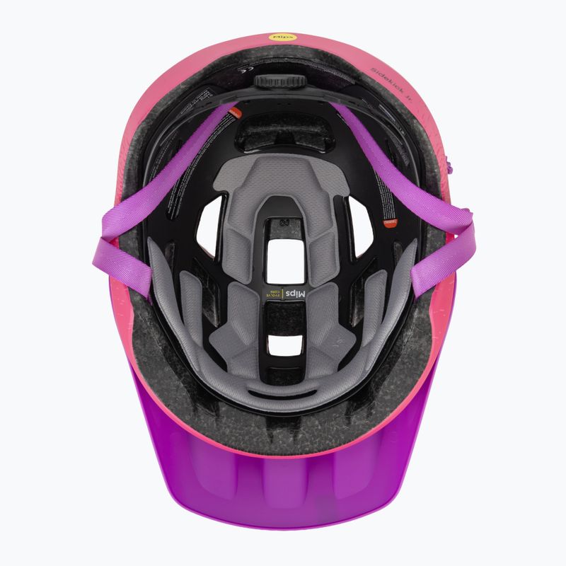 Dětská cyklistická přilba Smith Sidekick Jr MIPS matte lollipop fade 5