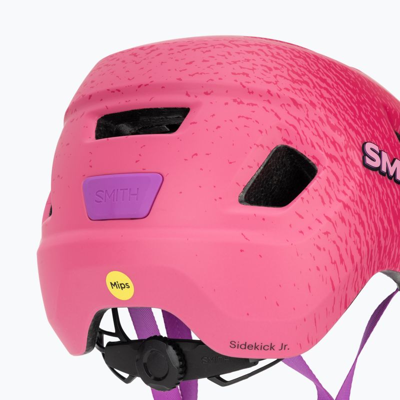 Dětská cyklistická přilba Smith Sidekick Jr MIPS matte lollipop fade 7