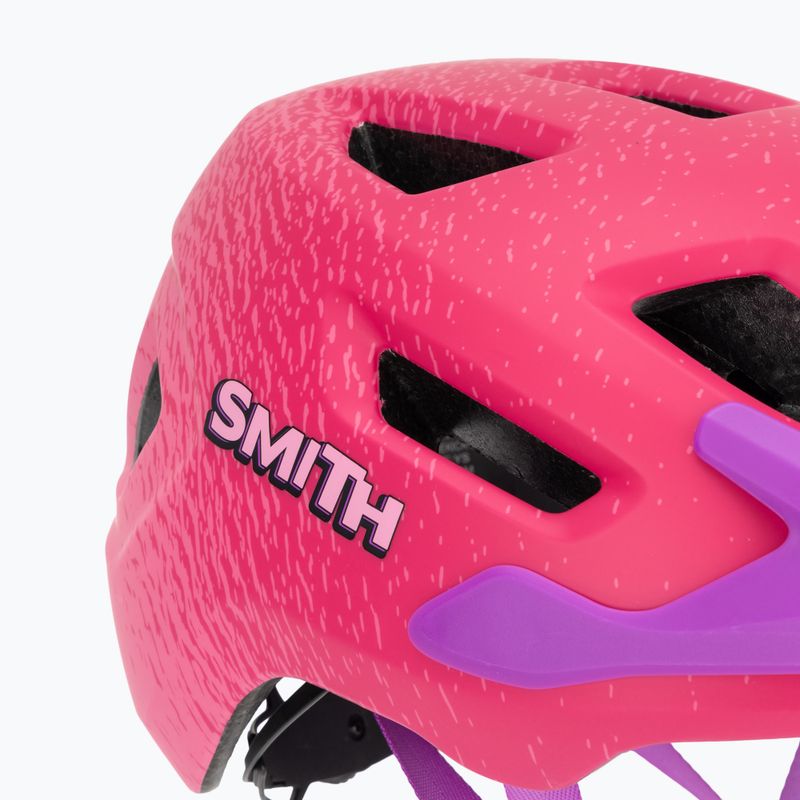 Dětská cyklistická přilba Smith Sidekick Jr MIPS matte lollipop fade 8