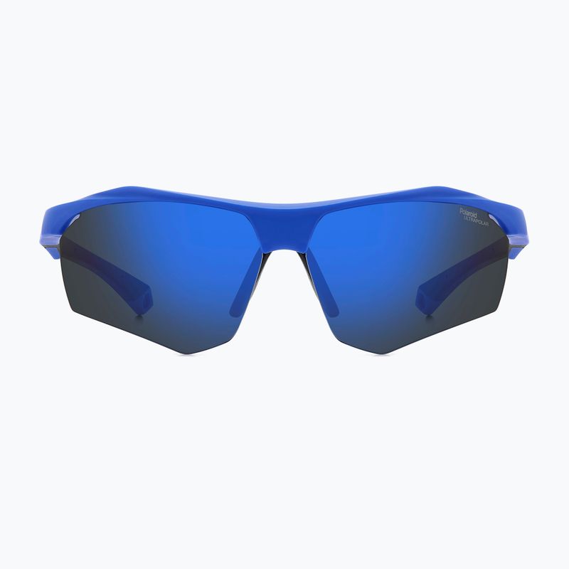 Sluneční brýle Polaroid PLD 7055/S matte blue/blue mirror polarized high contrast 3