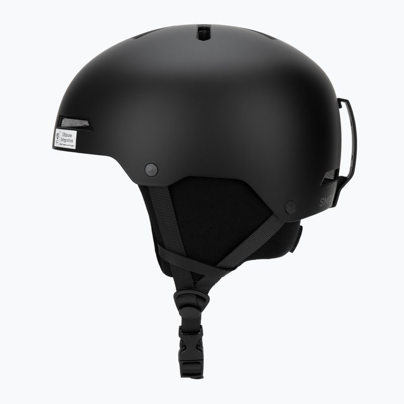 Dětská lyžařská helma Smith Rodeo Jr matte black 3