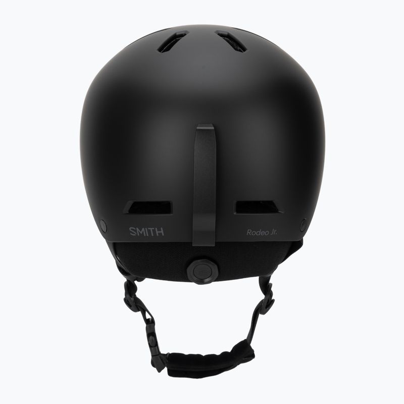 Dětská lyžařská helma Smith Rodeo Jr matte black 4